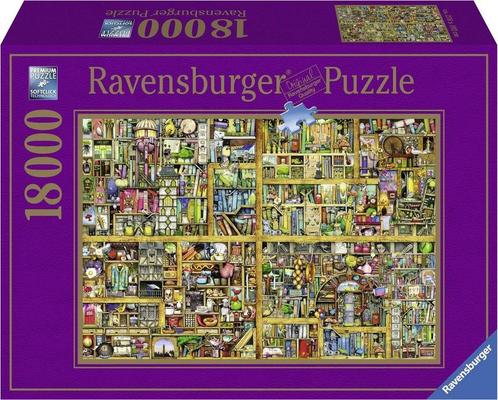 Ravensburger puzzel Colin Thompson Magical bookcase -, Kinderen en Baby's, Speelgoed | Overig, Nieuw, Verzenden