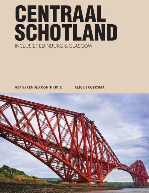 Centraal Schotland 9789492920638, Livres, Guides touristiques, Envoi