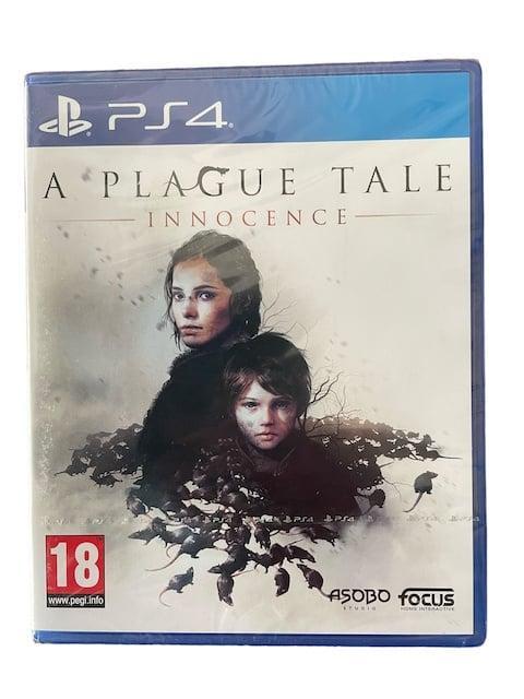 A Plague Tale Innocence (ENG COVER) (PS4) (NIEUW), Games en Spelcomputers, Games | Sony PlayStation 4, Verzenden