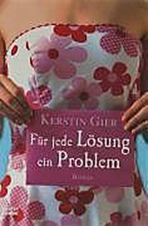 Fur Jede Losung Ein Problem 9783404156146 Kerstin Gier, Boeken, Overige Boeken, Zo goed als nieuw, Verzenden
