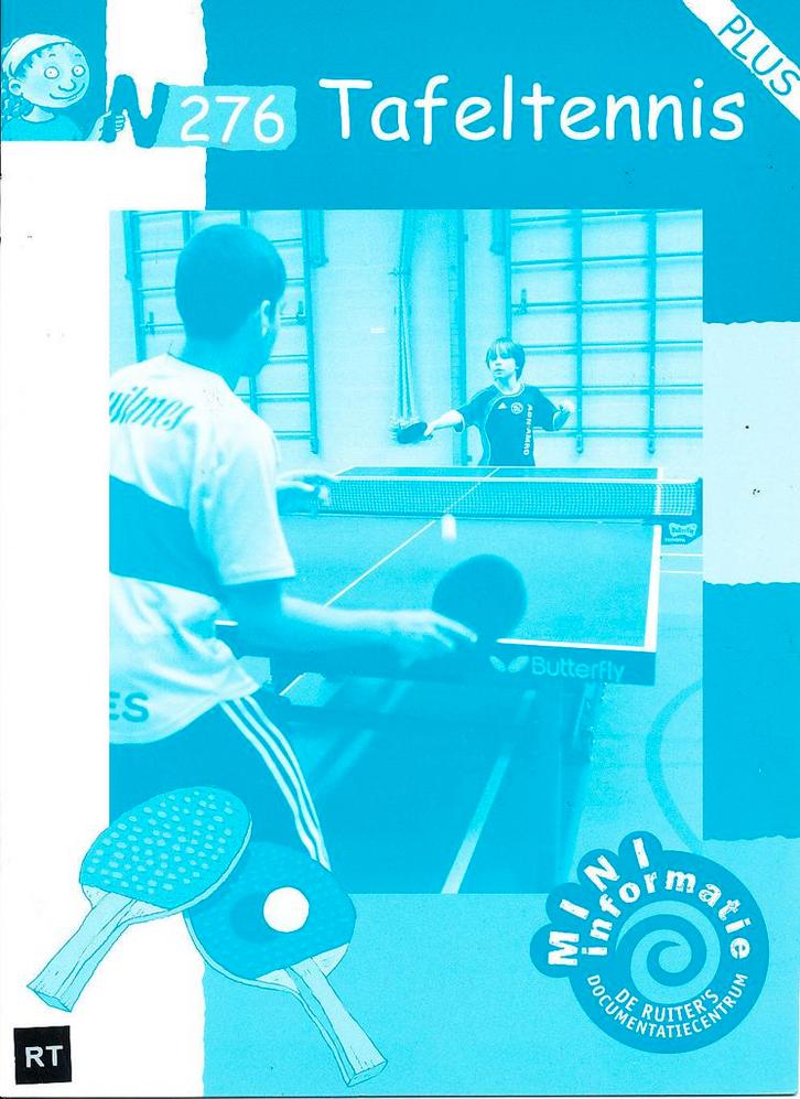 De Ruiters Mini Informatie Plus N276 Tafeltennis, Boeken, Schoolboeken, Verzenden
