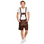 Lederhose Kort L, Kinderen en Baby's, Verzenden, Nieuw
