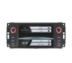 Autoradio Pour Jeep Wrangler 07-12 Grand Cherokee 08-11 Usb, Auto diversen, Autonavigatie, Verzenden, Nieuw