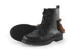 Muyters Veterboots Meisjes in maat 27 Zwart, Kinderen en Baby's, Verzenden, Jongen of Meisje, Schoenen, Zo goed als nieuw