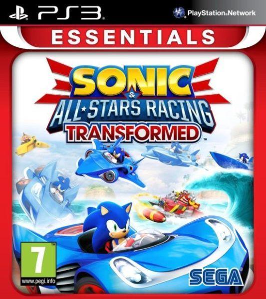 Sonic & All-Stars Racing Transformed-Essentials (PlayStation, Consoles de jeu & Jeux vidéo, Jeux | Sony PlayStation 3, Enlèvement ou Envoi