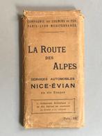 [Cartes routières] - La route des Alpes en six étapes - 1920