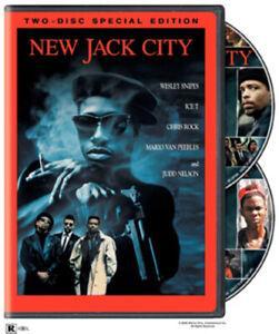 New Jack City DVD (2006) Wesley Snipes, Van Peebles (DIR), Cd's en Dvd's, Dvd's | Overige Dvd's, Zo goed als nieuw, Verzenden