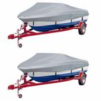 vidaXL Boothoezen 2 st 427-488x173 cm grijs, Watersport en Boten, Verzenden, Nieuw