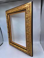 Lijst - Hout, Gips - Vergulde Schilderijlijst