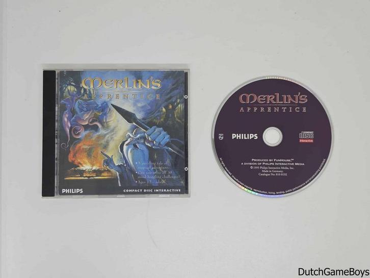 Philips CDi - Merlins Apprentice, Games en Spelcomputers, Games | Overige, Gebruikt, Verzenden