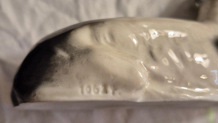 Marked with serial number - Beeldje - Borzoi Greyhound -, Antiek en Kunst, Antiek | Glaswerk en Kristal