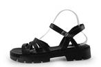 Tom Tailor sandalen in maat 41 Zwart | 5% korting, Kleding | Dames, Schoenen, Verzenden, Zwart, Zo goed als nieuw, Sandalen of Muiltjes