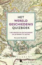 Het Wereldgeschiedenis quizboek 9789045328324, Meredith Macardle, Verzenden
