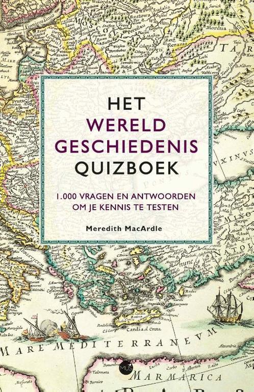 Het Wereldgeschiedenis quizboek 9789045328324, Boeken, Overige Boeken, Gelezen, Verzenden