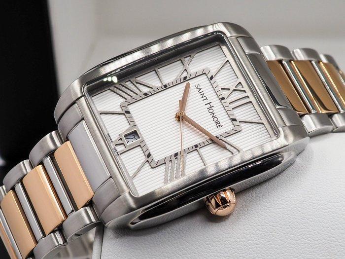 Saint Honoré - Zonder Minimumprijs - * BRAND NEW * Manhattan, Handtassen en Accessoires, Horloges | Heren