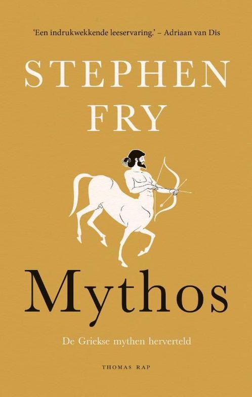 Mythos / Mythos / 1 9789400406162 Stephen Fry, Boeken, Romans, Zo goed als nieuw, Verzenden