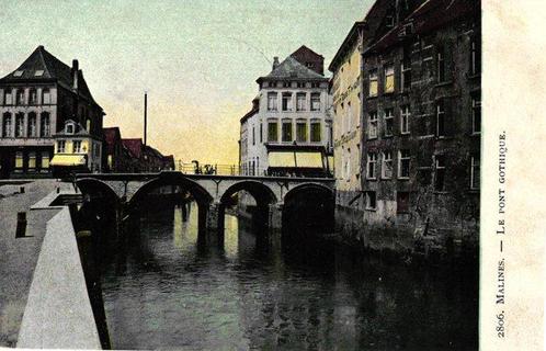 Belgique - Mechelen - Carte postale (160) - 1905-1950, Verzamelen, Postkaarten | Buitenland