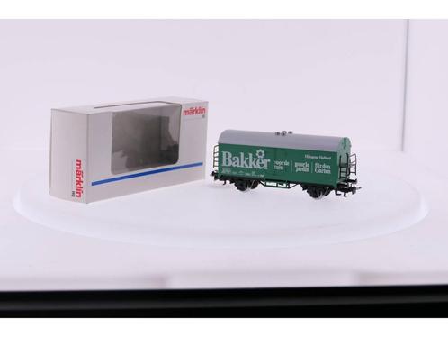 Schaal H0 Märklin 4415 Koelwagen Bakker Hillegom #2996, Hobby en Vrije tijd, Modeltreinen | H0, Overige typen, Gebruikt, Märklin