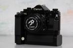 Canon A-1 + Canon Motor Drive MA + FD 1,4/50mm | Appareil, Audio, Tv en Foto, Nieuw