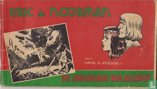 Eric de Noorman - De ondergang van Atlantis - 1948, Boeken, Stripverhalen, Zo goed als nieuw, Eén stripboek, Verzenden