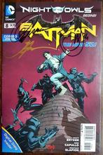 Batman #8 Court of Owls - Signed by Scott Snyder, Greg, Boeken, Nieuw