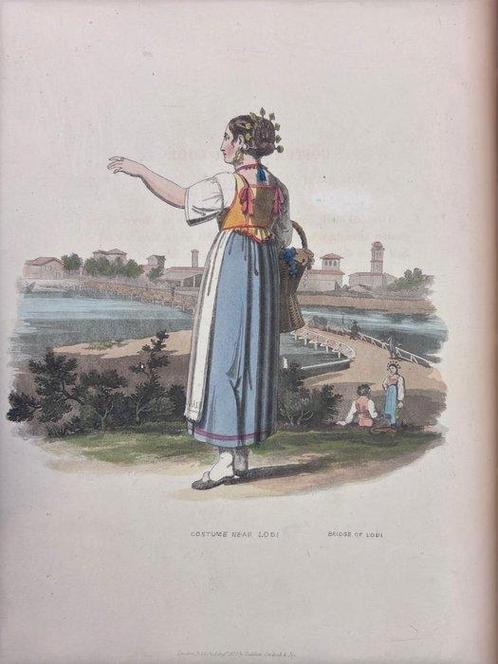 Richard Bridgens - Sketches Illustrative of the Manners and, Antiek en Kunst, Antiek | Boeken en Manuscripten