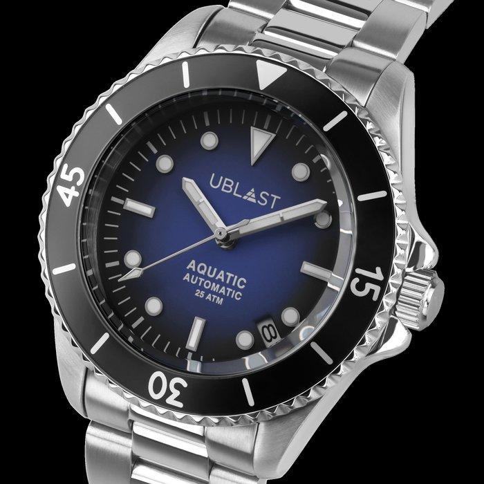 Ublast - Aquatic - REF.UBAQ40IND - Ltd. Edition - Heren -, Handtassen en Accessoires, Horloges | Heren