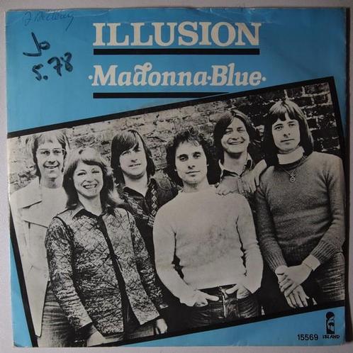 Illusion - Madonna-blue - Single, Cd's en Dvd's, Vinyl Singles, Single, Gebruikt, 7 inch, Pop