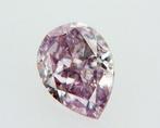 1 pcs Diamant (Natuurlijk gekleurd) - 0.15 ct - Peer - Fancy, Nieuw