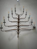 Palladio - Kaars wandlamp - Smeedijzer - Wandlamp Palladio