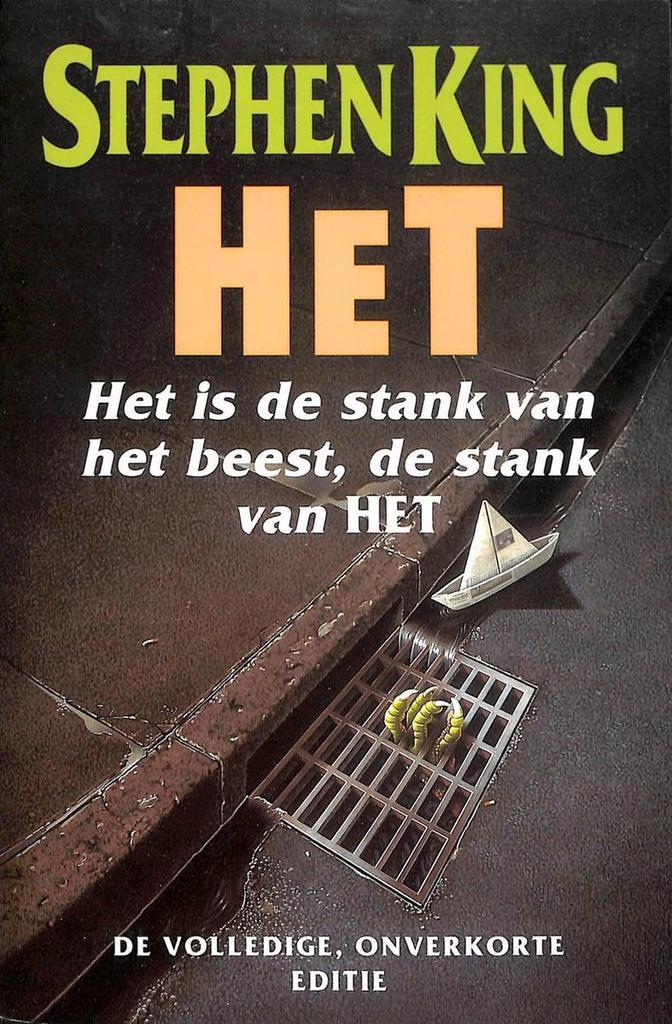 Het 9789024514724 Stephen King, Boeken, Sprookjes en Fabels, Gelezen, Verzenden