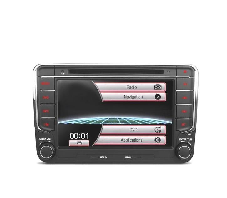 Autoradio 2Din 7  Pour Seat Usb Gps Tactil Hd 2004-2016, Auto diversen, Autonavigatie, Verzenden