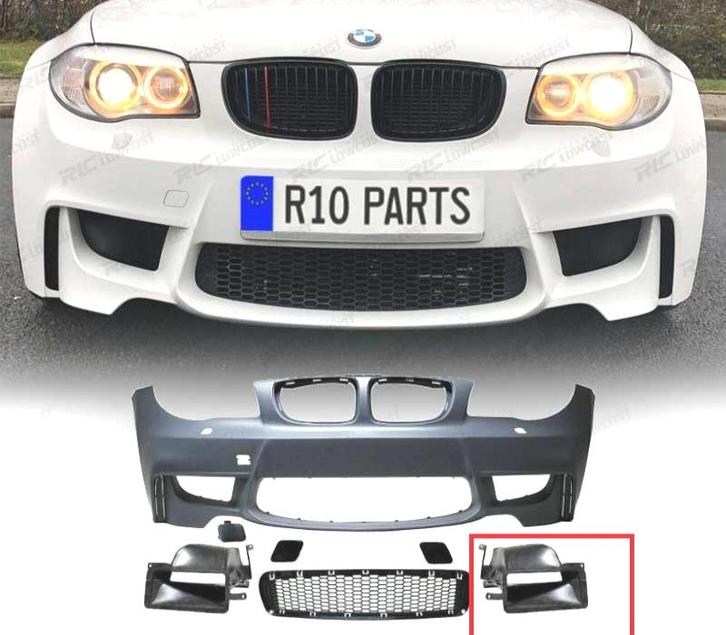 Conduit DAir Frein Gauche Pour Bmw Serie Bmw Serie 1 E81 E8, Auto-onderdelen, Carrosserie, Verzenden