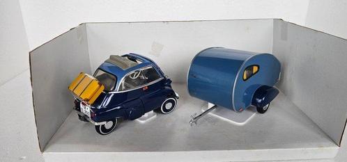Revell 1:18 - Voiture miniature - BMW Isetta and Camping, Hobby en Vrije tijd, Modelauto's | 1:5 tot 1:12