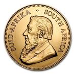 Zuid-Afrika. 2021 1/10 oz Gold Krugerrand Coin BU (Random, Postzegels en Munten, Edelmetalen en Baren