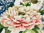 Bloemrijke elegantie: prachtige Oeko Tex-katoenstof -