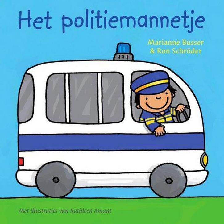 Het politiemannetje 9789000370085 Marianne Busser, Boeken, Schoolboeken, Gelezen, Verzenden