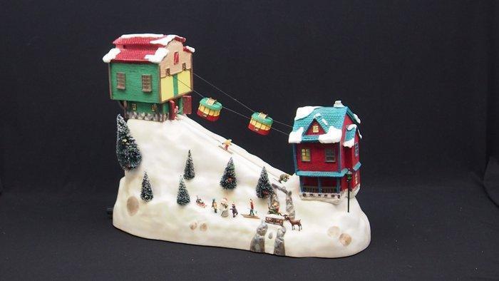 Kerstdecoratie - Plastic - kerstkermis, Diversen, Kerst