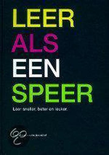 Leer als een speer 9789080851917