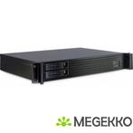 Inter-Tech 1.5U-1528L Rack Zwart computerbehuizing, Verzenden, Nieuw