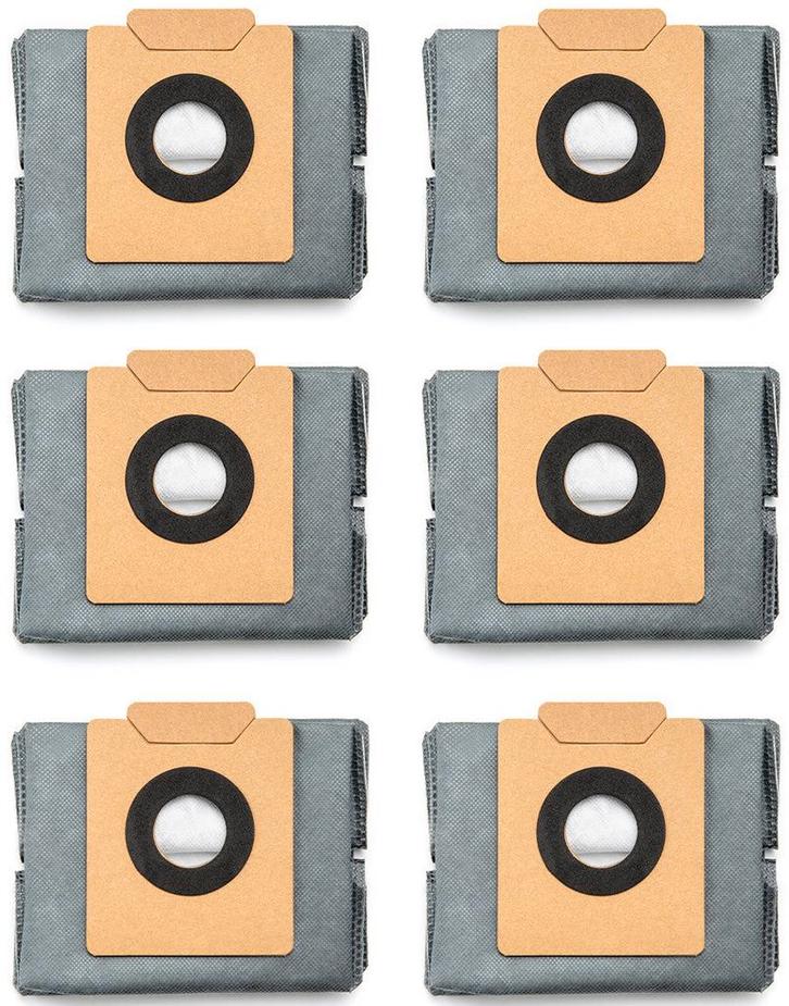 Eufy X8 & X10 stofzakken (set van 6) robotstofzuiger, Elektronische apparatuur, Stofzuigers, Verzenden