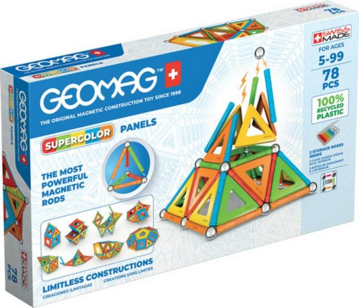Geomag Super Color - Constructiesysteem - Educatief, Enfants & Bébés, Jouets | Autre, Envoi