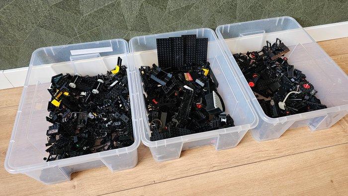 Lego Onderdelen - 1000 Pieces - Zwart, Enfants & Bébés, Jouets | Duplo & Lego