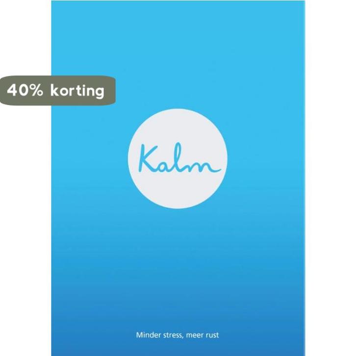 Kalm 9789055949724 Michael Acton Smith, Boeken, Psychologie, Zo goed als nieuw, Verzenden