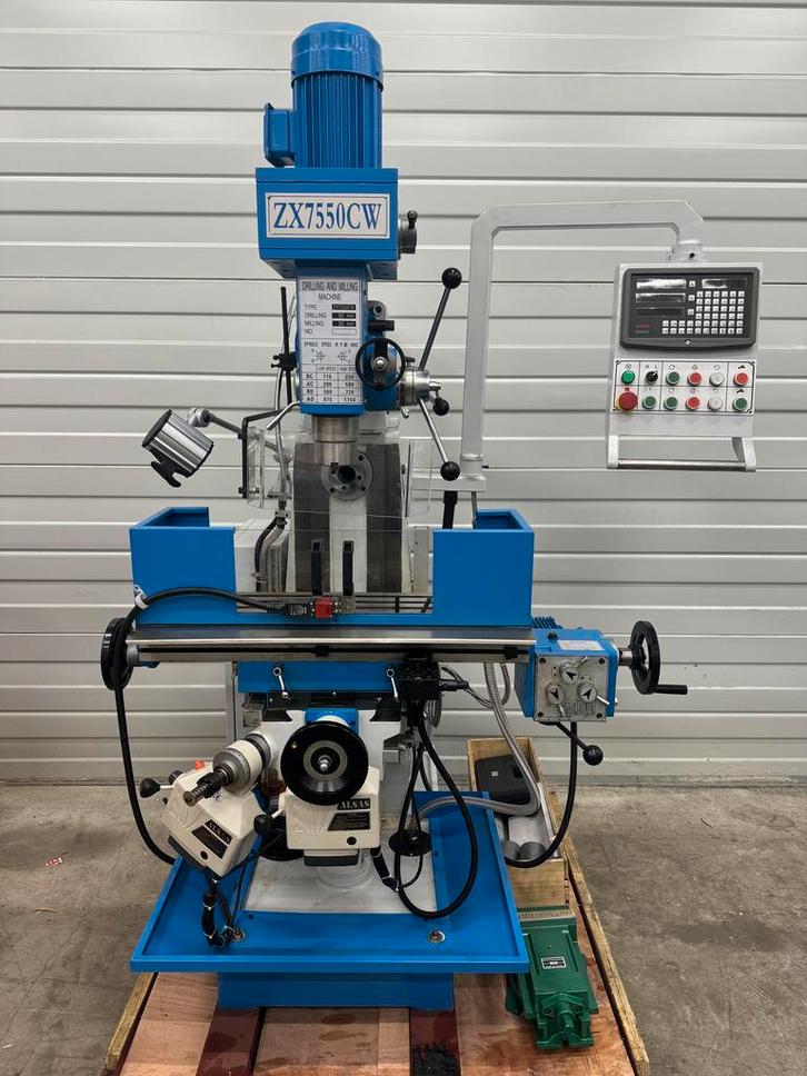 COGENTECH freesbank, Doe-het-zelf en Bouw, Gereedschap | Freesmachines, Nieuw, Elektrisch