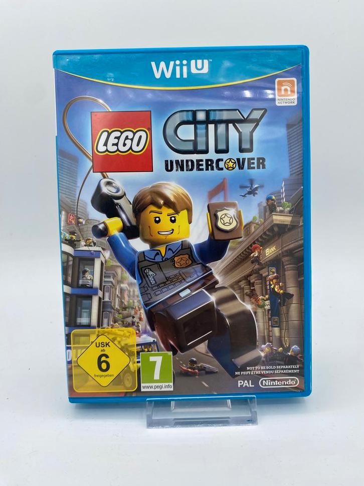 *USED* Lego City Undercover / WII U, Games en Spelcomputers, Games | Nintendo Wii U, Gebruikt, Ophalen of Verzenden