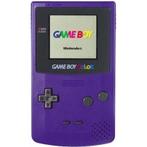 Nintendo Game Boy Color Purple (Nette Staat & Krasvrij Sc..., Games en Spelcomputers, Spelcomputers | Nintendo Game Boy, Ophalen of Verzenden