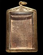 Gouden amulet Phra Somdej van de Heilige Boeddha: Ultieme, Antiek en Kunst
