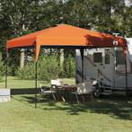 vidaXL Luifel Tent Oranje 290 x 290 x 251 cm Stof, Verzenden, Nieuw