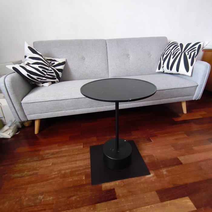 Cassina - Piero Lissoni - Centre de table - Marbre noir, Antiquités & Art, Art | Objets design